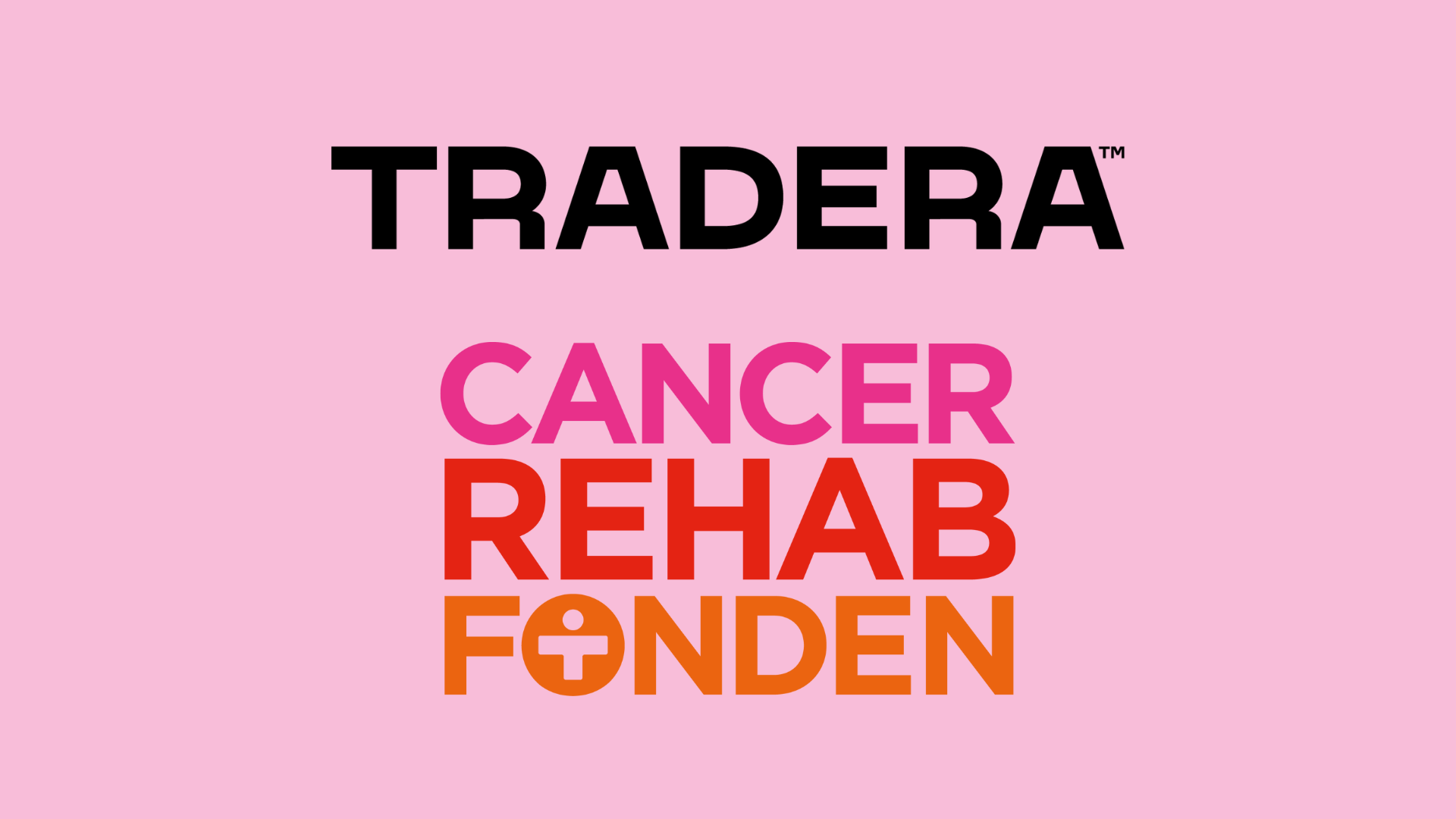 Tradera och CancerRehabFonden